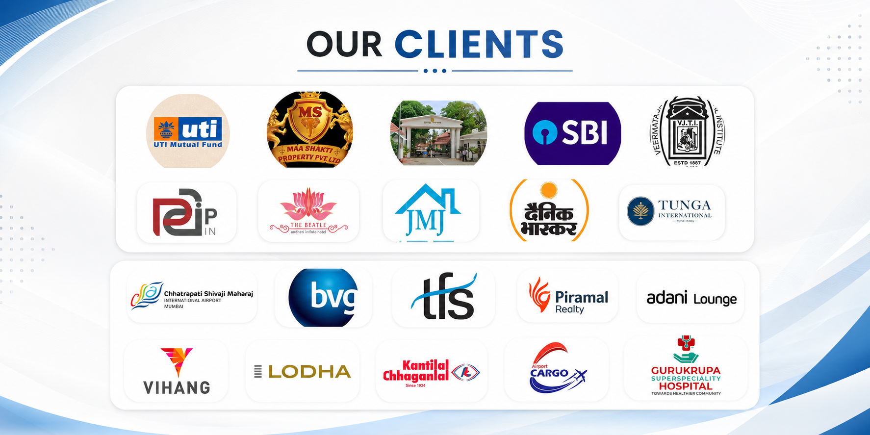 Ideal Management Services Client Partners Logos